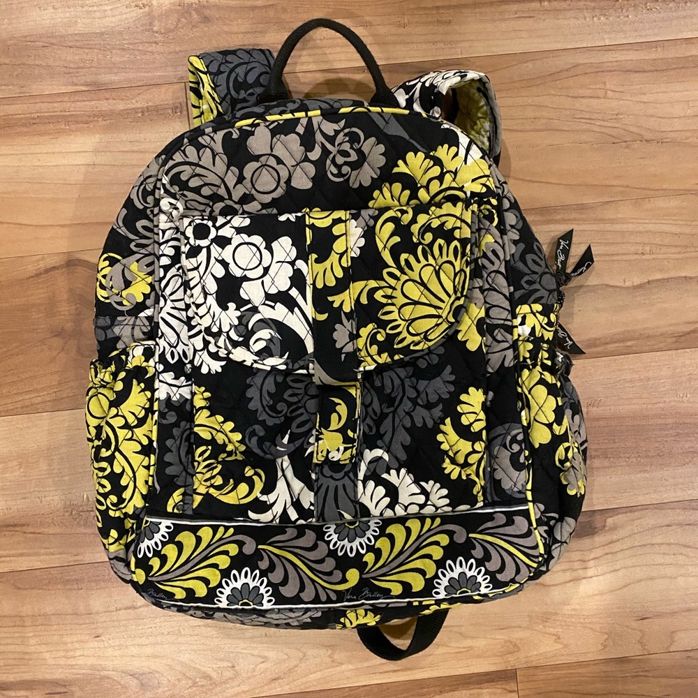 Barely used Vera Bradley small backpack